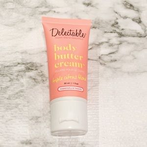 4/$20 Body Butter Cream Triple Citrus Blend